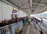 Libur Maulid, Penumpang Commuter Line Surabaya Tembus 151.000