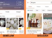 Akun Penjual Kosmetik Ilegal Terafiliasi Swalayan di Rambipuji Lenyap Mendadak