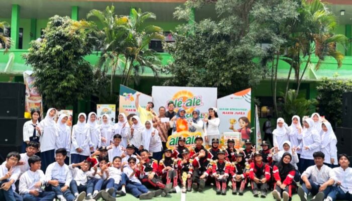 Ale-Ale Goes to School Hadir di Bekasi, Malang, dan Bogor