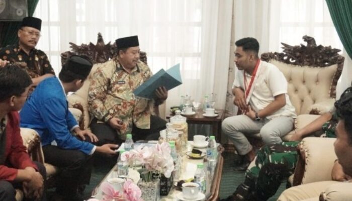 Aliansi Cipayung Plus Temui Bupati Jombang Bahas Pajak