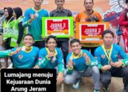 Prestasi Membanggakan, Atlet Arung Jeram Lumajang Butuh Uluran Tangan