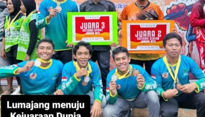 Prestasi Membanggakan, Atlet Arung Jeram Lumajang Butuh Uluran Tangan