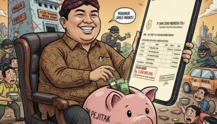 Kejahatan Rekening Bansos Fiktif, Siapa yang Mampu Mengorganisir?
