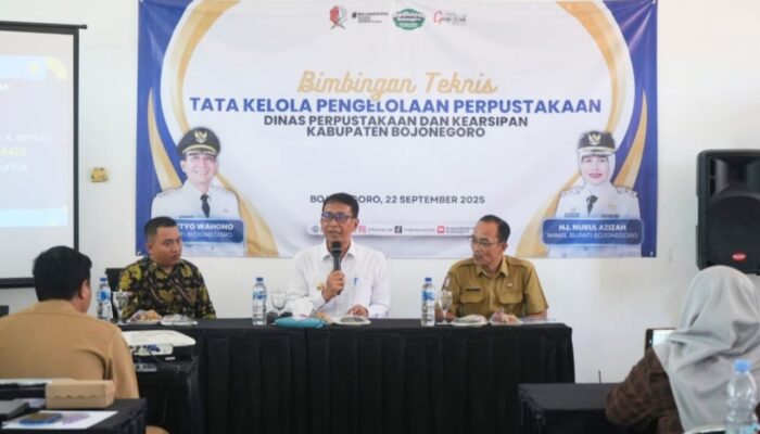 Pemkab Bojonegoro Gelar Bimtek Tata Kelola Perpustakaan