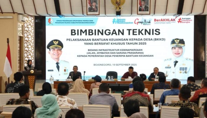 Pemkab Bojonegoro Siapkan BKKD 806 Miliar Untuk Benahi 320 Desa