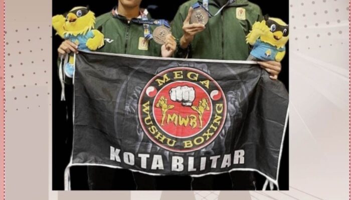 Lagi, 2 Atlet Sasana Mega Boxing Kota Blitar Sumbang 2 Perak di POMNAS XIX 2025