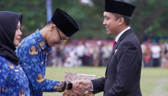 Bupati Ogan Ilir, Panca Wijaya Akbar Lantik 1.236 P3K