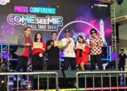 ComeSeeMie Mall Take Over Surabaya Suguhkan Festival Musik dan Aktivasi Kreatif Anak Muda