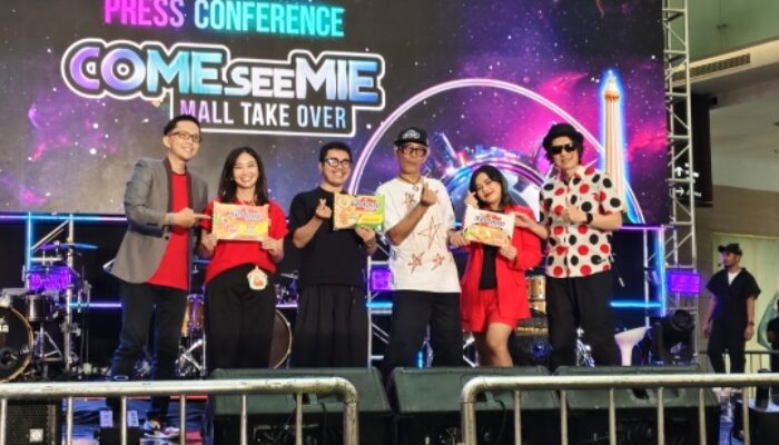ComeSeeMie Mall Take Over Surabaya Suguhkan Festival Musik dan Aktivasi Kreatif Anak Muda