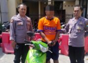 Polsek Kenjeran Gagalkan Aksi Curanmor di Tanah Merah Indah, Satu Pelaku Ditangkap
