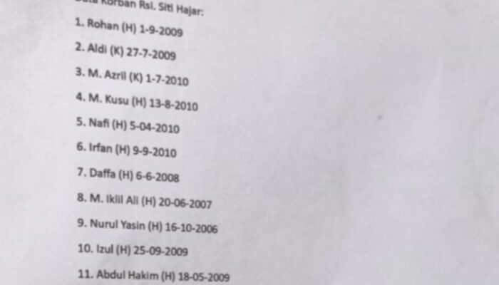 Tim Gabungan Umumkan Korban Runtuhnya Bangunan Ponpes Al-Khoziny