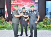 Tongkat Estafet Komando Kodim 0815 Mojokerto Berganti