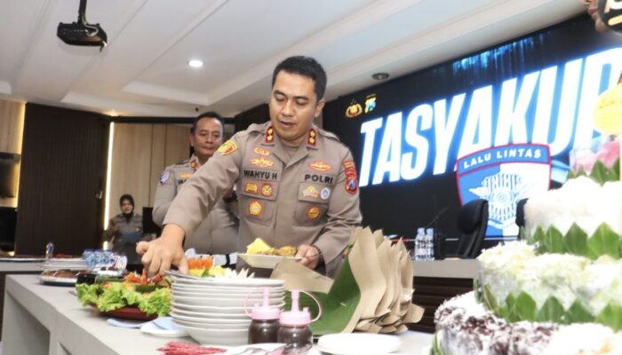 HUT ke-70 Lantas Bhayangkara, Momen Refleksi di Polres Pelabuhan Tanjung Perak