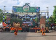 Parade Budaya Meriahkan HUT ke-80 KAI di Surabaya
