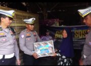 Satlantas Polres Ngawi Gelar Baksos Peringati HUT Lantas ke- 70
