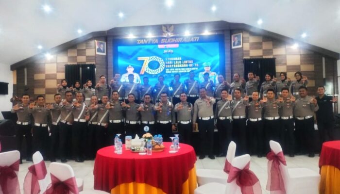 Polres Magetan Berbagi dengan Anak Yatim dan Disabilitas