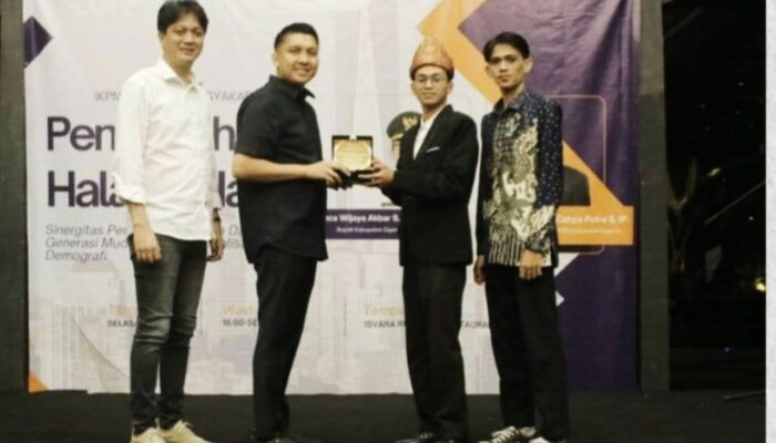 Bupati Ogan Ilir, Hadiri Pengukuhan dan Halalbihalal Pengurus IKPM
