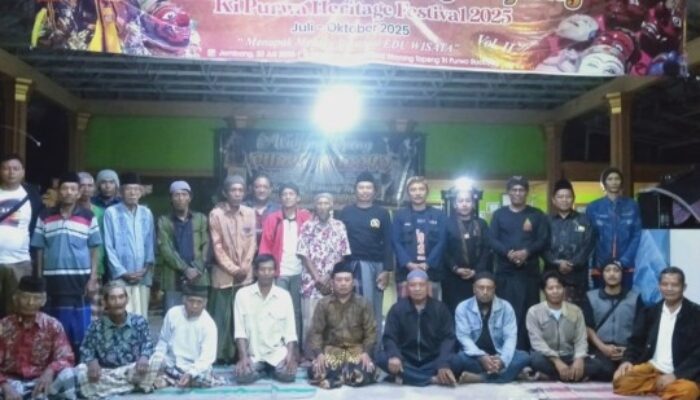 Warga Lintas Desa di Jombang Teguhkan Komitmen Lestarikan Sejarah Kesamben