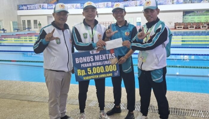 Reward Minim, Atlet Lumajang Ragu Geluti Cabor