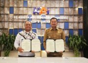 KAI Daop 8 dan Pemkab Lamongan Tandatangani MoU Tata Kawasan Transportasi