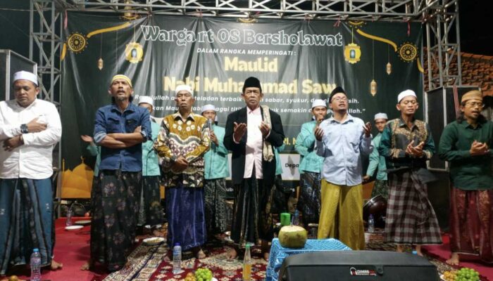 Kartar TDU Asemrowo Teladani Akhlak Rasulullah Lewat Dzikro Maulid Nabi
