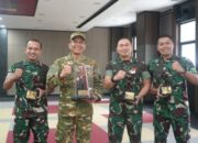 Pemkab Bojonegoro dan Kodim 0813 Tunai Prestasi di Rakornis TMMD ke-126