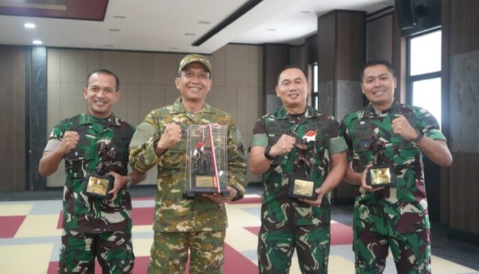 Pemkab Bojonegoro dan Kodim 0813 Tunai Prestasi di Rakornis TMMD ke-126