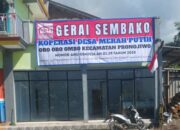 Koperasi Desa Oro-Oro Ombo Hadirkan Sembako Murah Bagi Warga Desanya