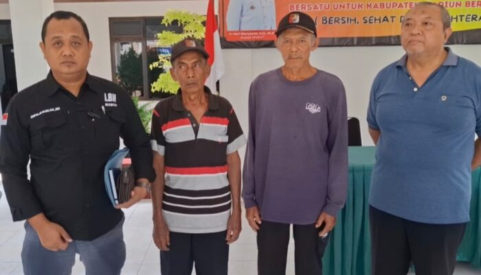 Viral Lahan Petani Belum Terbayar, Kelurahan Munggut Ajak Mediasi