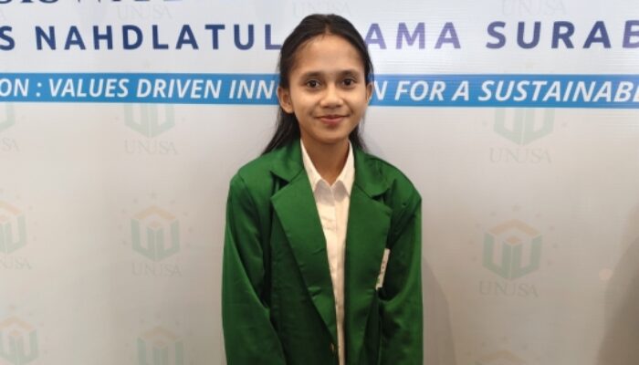 Kisah Lala, Anak Petani Manggarai Barat Raih Beasiswa Kuliah di Unusa