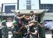 Pedang Pora Antar Letkol Rully Noriza Jabat Waaster Kodam Jaya