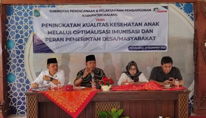 DPRD Kabupaten Malang Dorong Sosialisasi Vaksinasi Anak Lewat Kearifan Lokal dan Peran Ulama