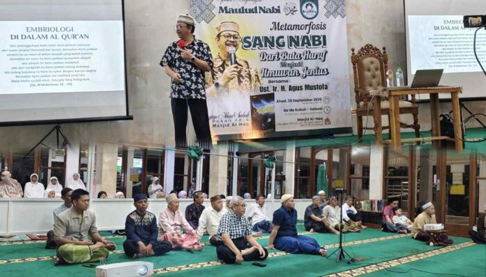 Kajian Subuh Masjid Al-Haq: Nabi Muhammad dan Revolusi Peradaban Baca Tulis