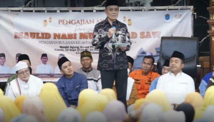 Wabup Ardani: Jadikan Maulid Nabi Perkokoh Persatuan dan Perdamàian