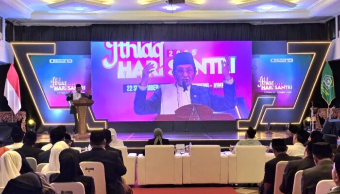 Menag RI Nazarudin: Pesantren Jadikan Indonesia Kiblat Peradaban Islam