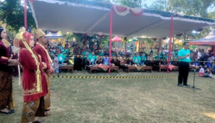 Desa Candirejo Magetan Gelar Festival Jenang Candi 2025