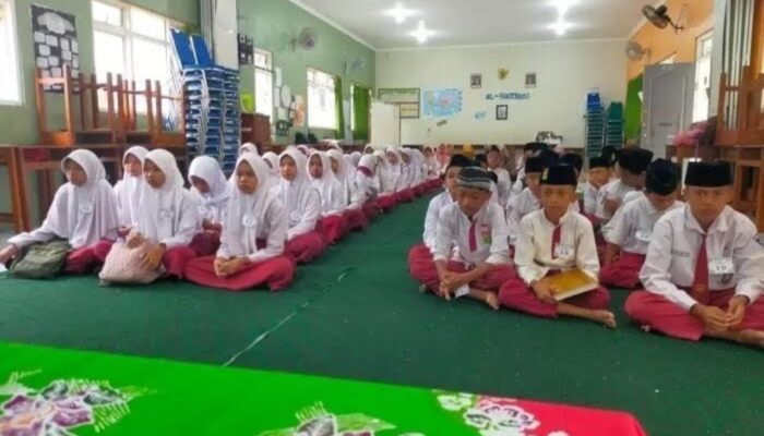 Sebelum Lulus, Kelas Akhir SDN di Jombang Akan Ikuti Munaqosyah