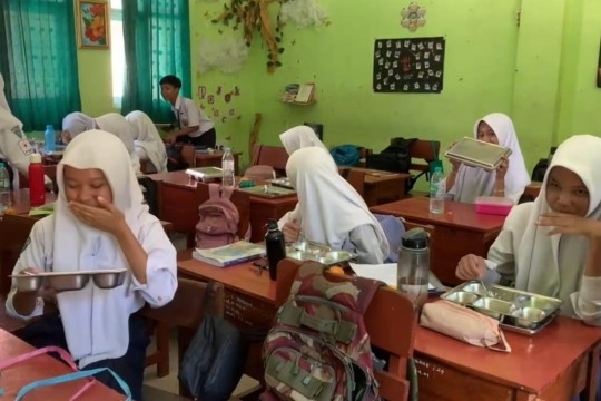 Makanan Bergizi gratis