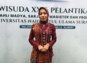 Mahasiswi Timor Leste Tamatkan Profesi Ners di Unusa
