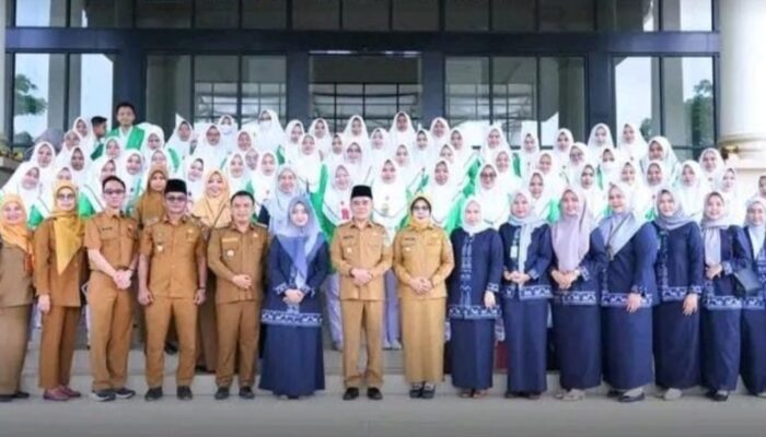 Wabup Ogan Ilir Buka PKMD dan KKN Mahasiwa Abdurahman Palembang