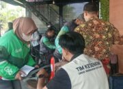 Ojol Antusias Ikuti Layanan Kesehatan Gratis di Kota Batu
