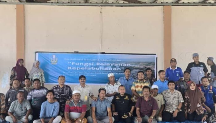 IPPP Paiton Sosialisasi Kesyahbandaran dan Tambat Labuh Kapal Perikanan