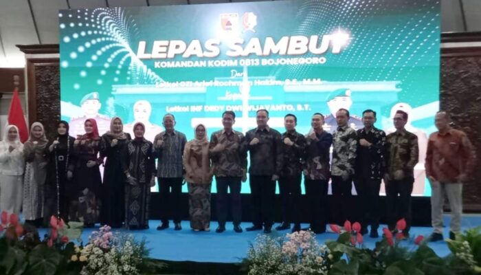 Pemkab Beri Apresiasi Dandim 0813 Bojonegoro, Gelar Pisah Sambut
