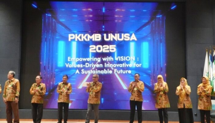 PKKMB Unusa Digelar Daring, Rektor: Demi Keamanan dan Kenyamanan Bersama