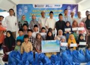 PNM Cabang Bojonegoro Gelar Baitul Maal Madani dan Santunan Anak Yatim