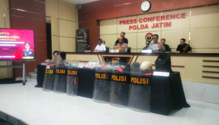 997 Orang Diamankan, Polda Jatim Beber Fakta Aksi Anarkis