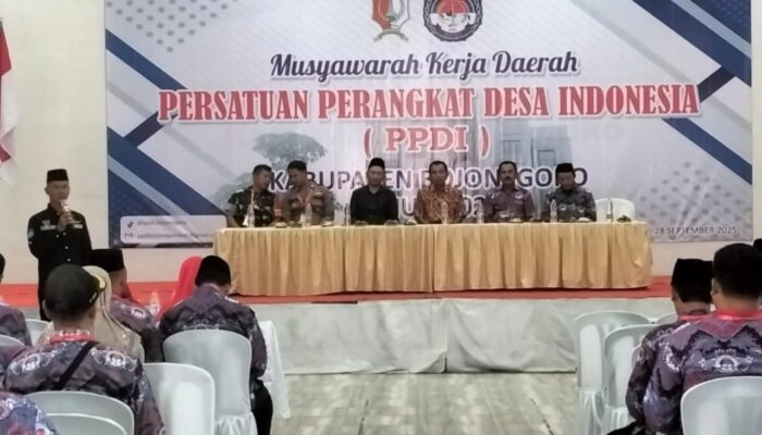Kasun Rahmad Gantikan Parno di Perombakan PPDI Bojonegoro