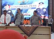 Operasi Tumpas Semeru 2025, Polres Magetan Tangkap 11 Pelaku Narkoba