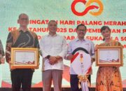 HUT PMI KE-80, Puspitadewi Prijadi Serahkan 2 Ambulans