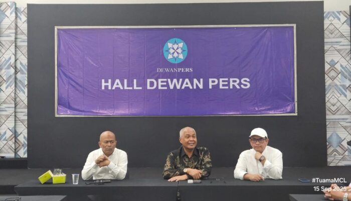 Ketum PWI Pusat yang Baru, Declare Susunan Kabinetnya  2025–2030